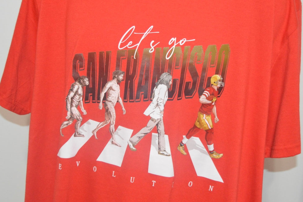 San Francisco 49ers Abbey Road T Shirt