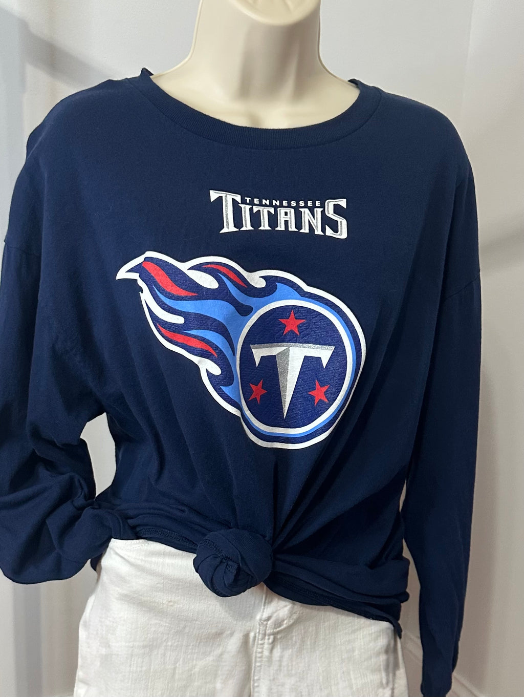 Tennessee Titans Long Sleeve Tee (VINTAGE)