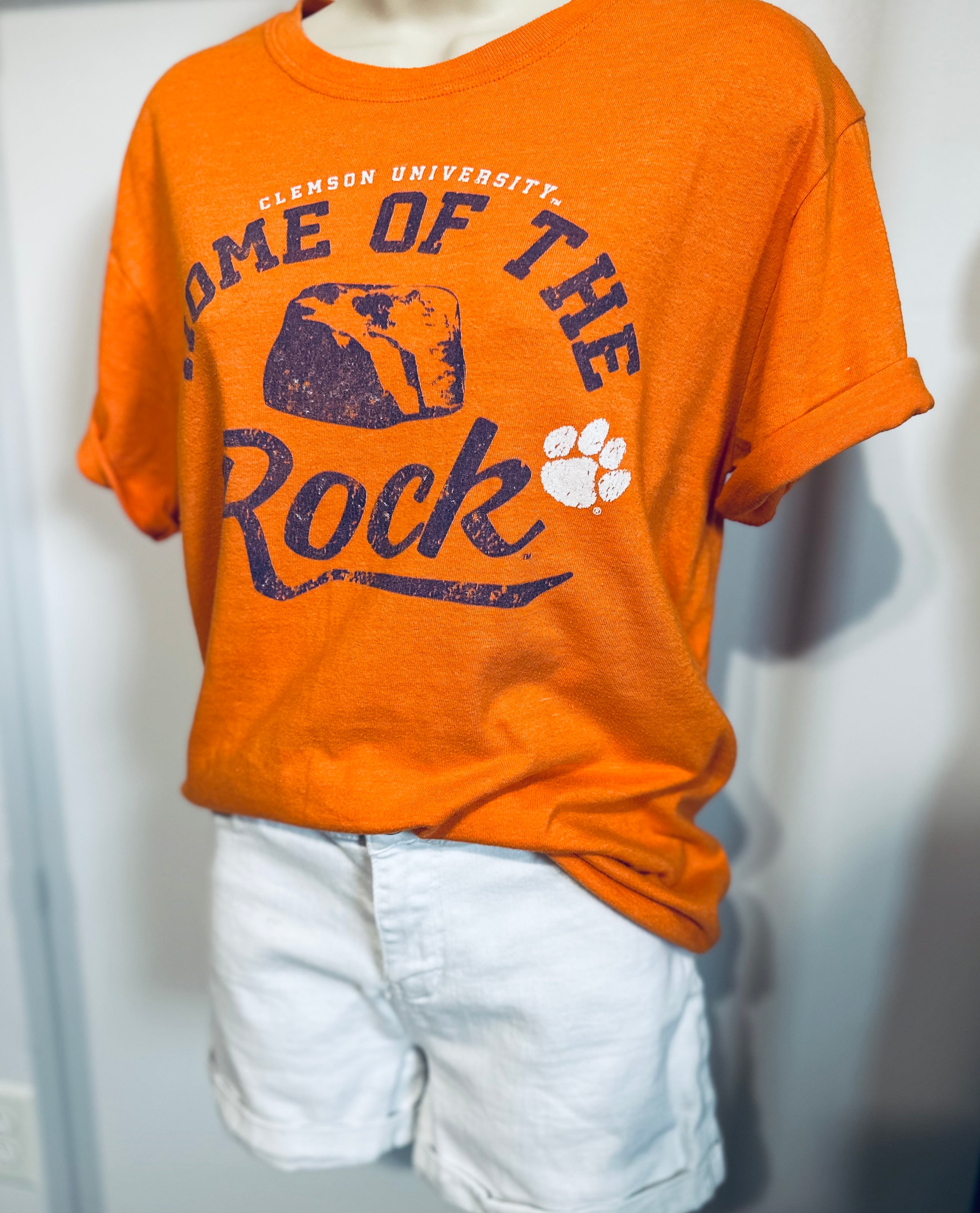 Clemson Tigers “Home of The Rock” Tee