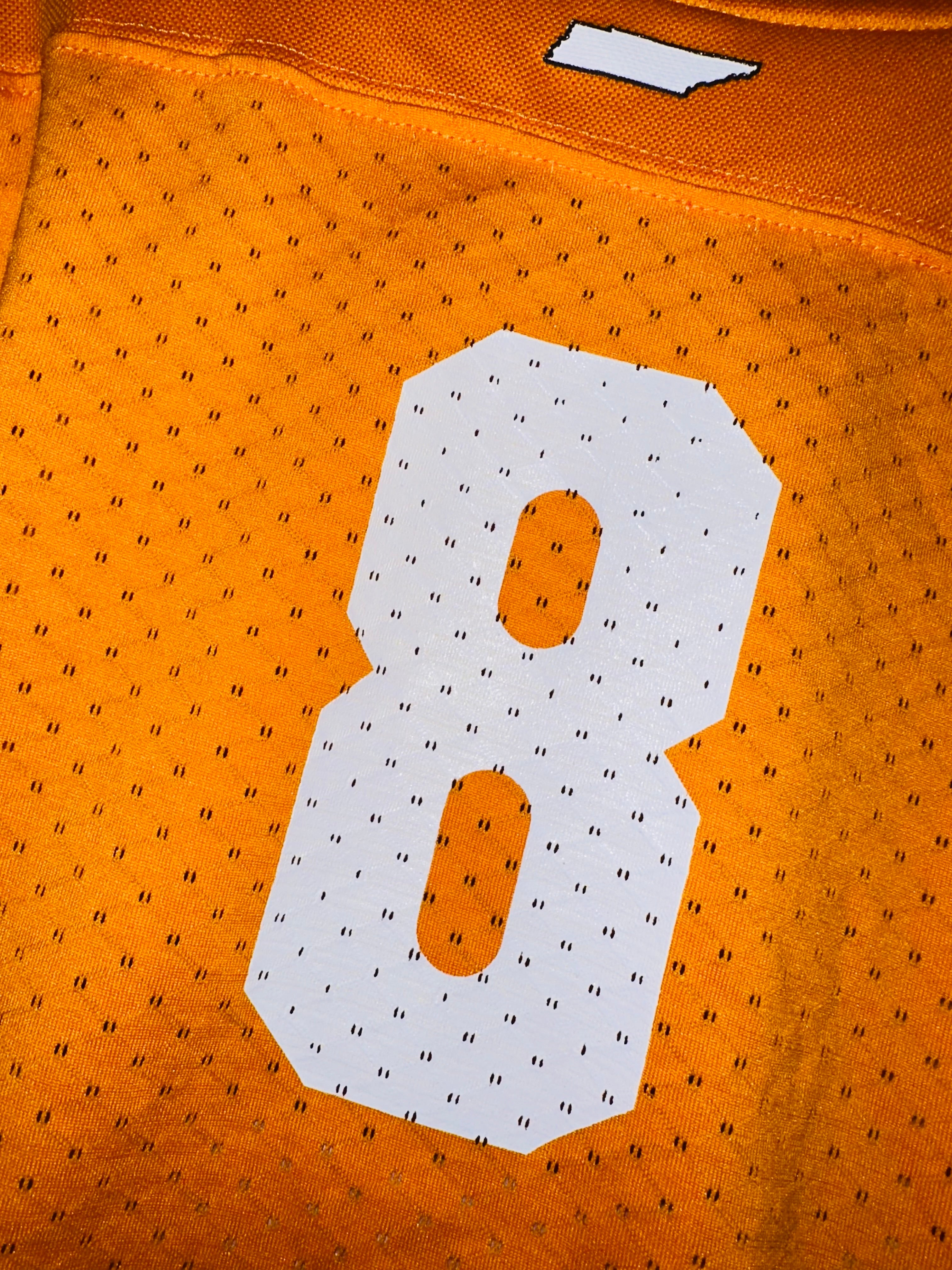 Tennessee Vols #8 Toddler Jersey