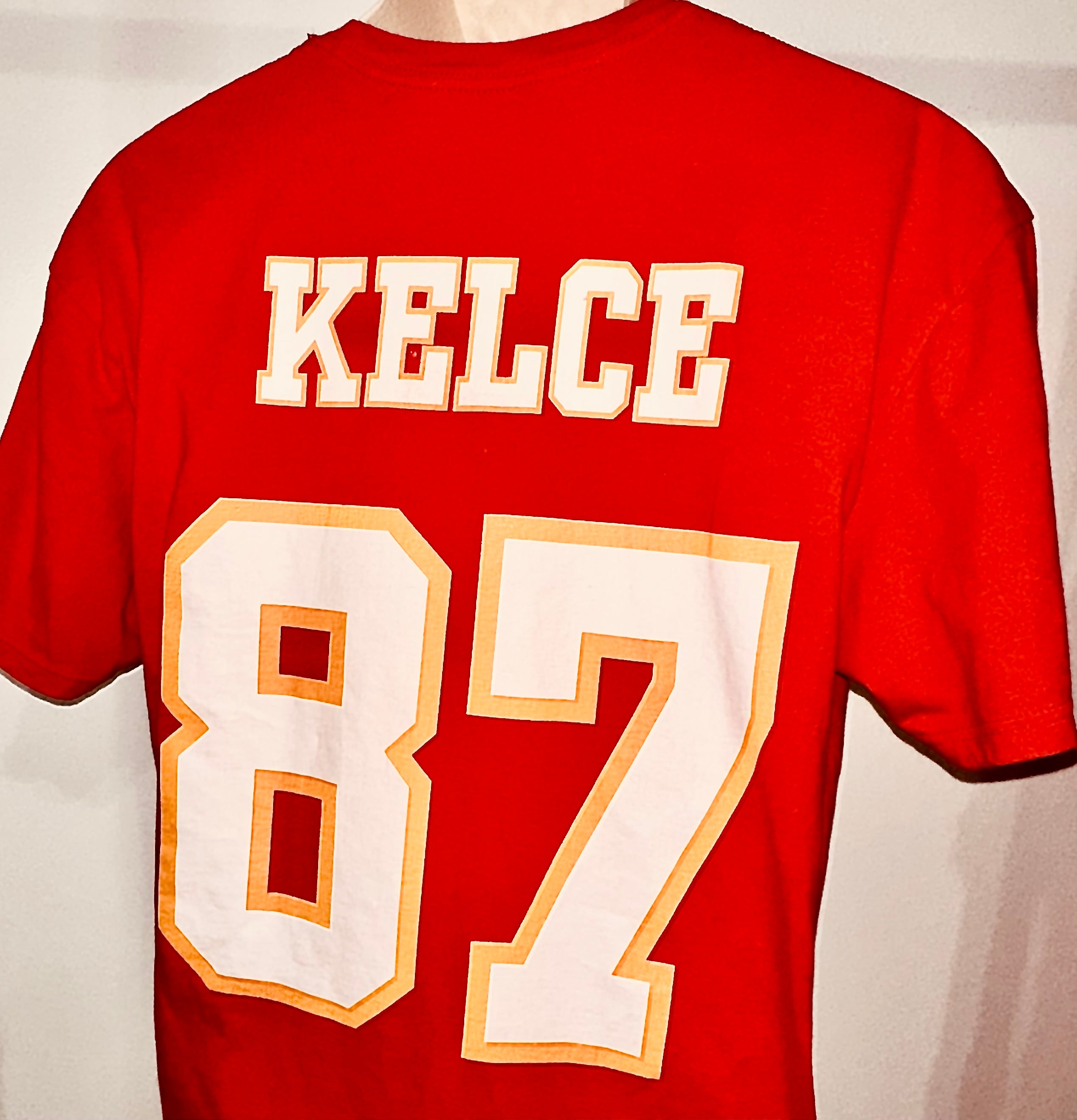 Kansas City Chiefs “Travis Kelce #87” Tee