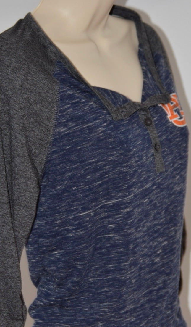 Auburn Tigers 3/4 Length Shirt-NWT