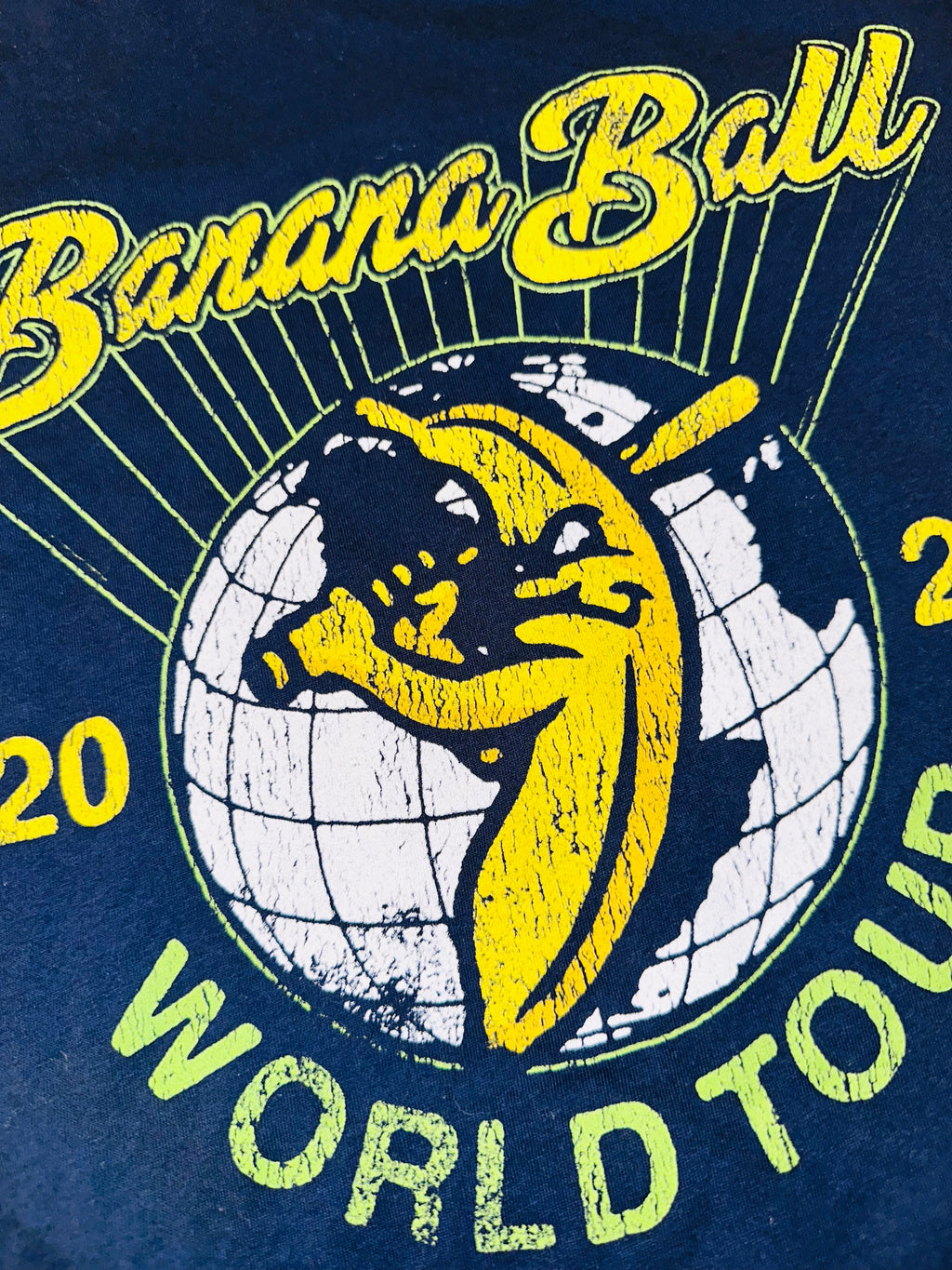 Savannah Banana’s 2023 Baseball Tour Tee, Sz Small