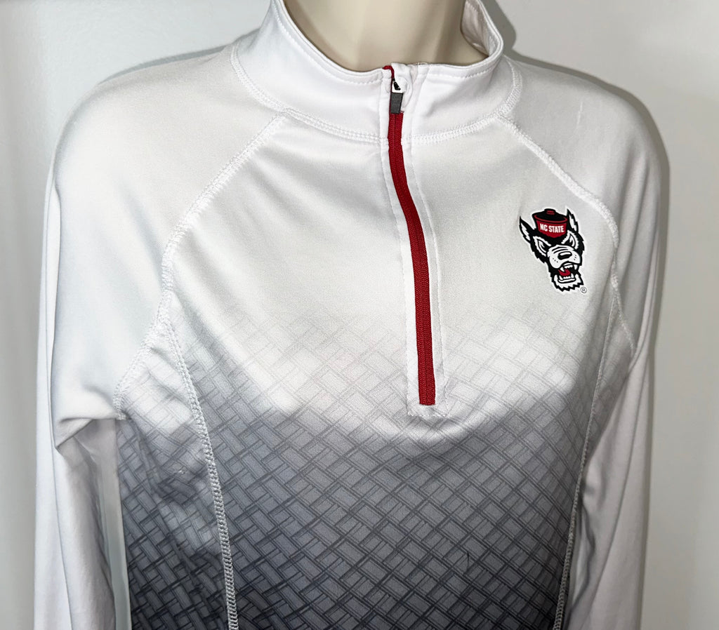 North Carolina Wolfpack Dri Fit Quarter Zip Pullover