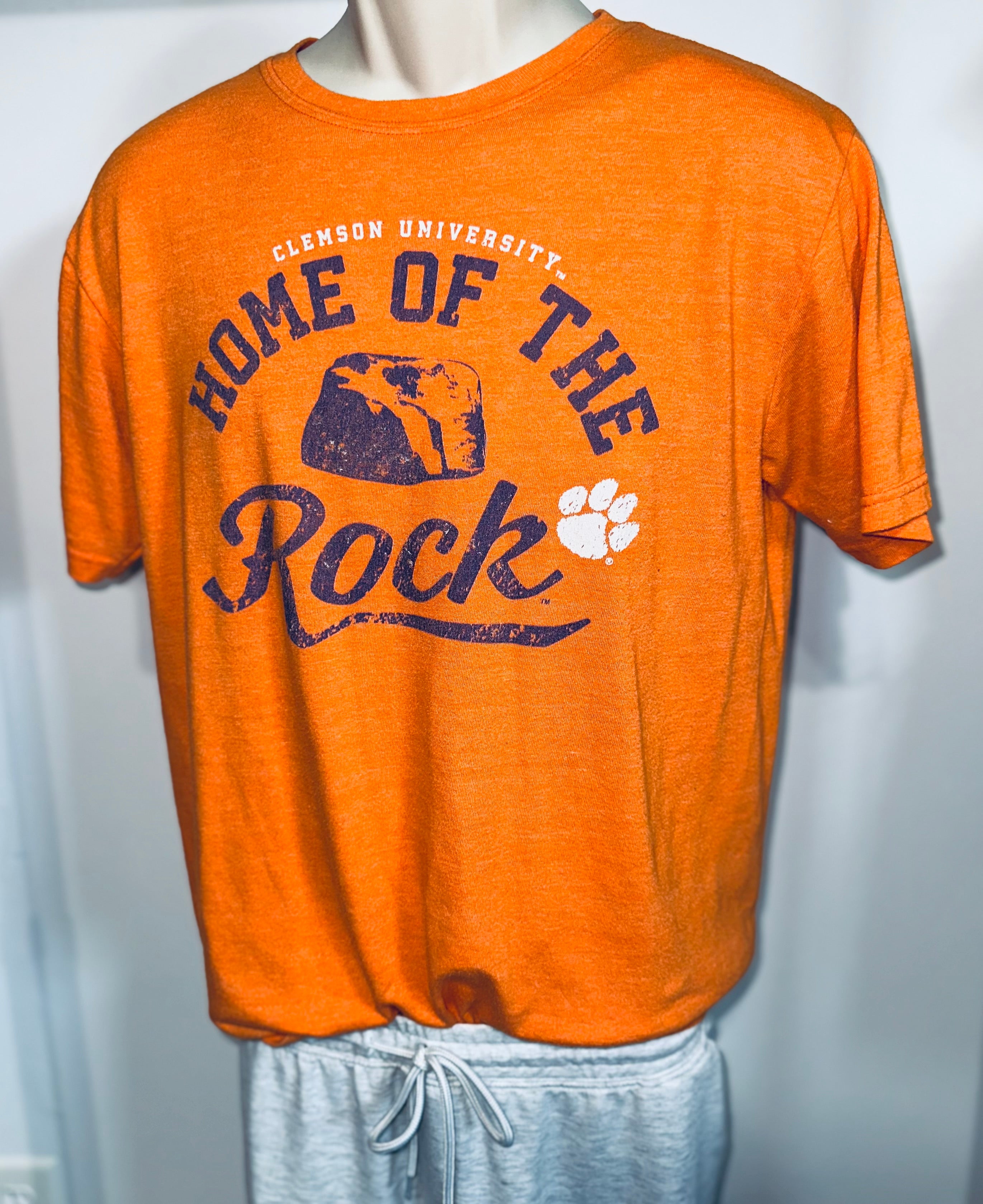 Clemson Tigers “Home of The Rock” Tee