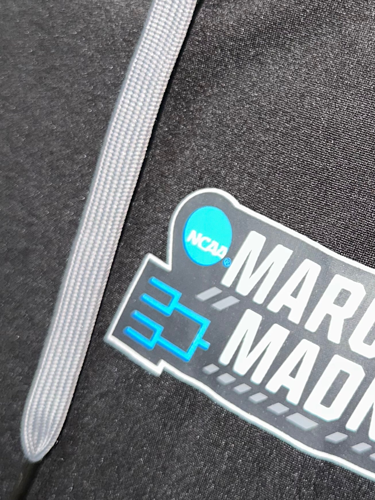 March Madness Lightweight Cutoff Hoodie