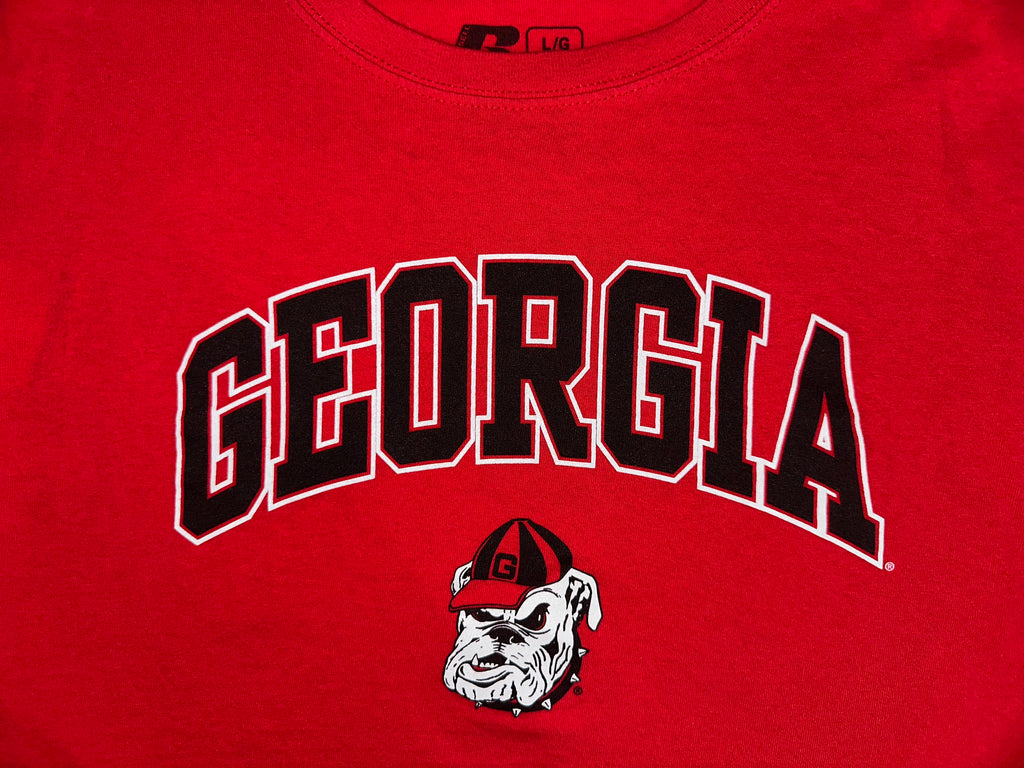 Georgia Bulldogs Threaded Tee (VINTAGE)