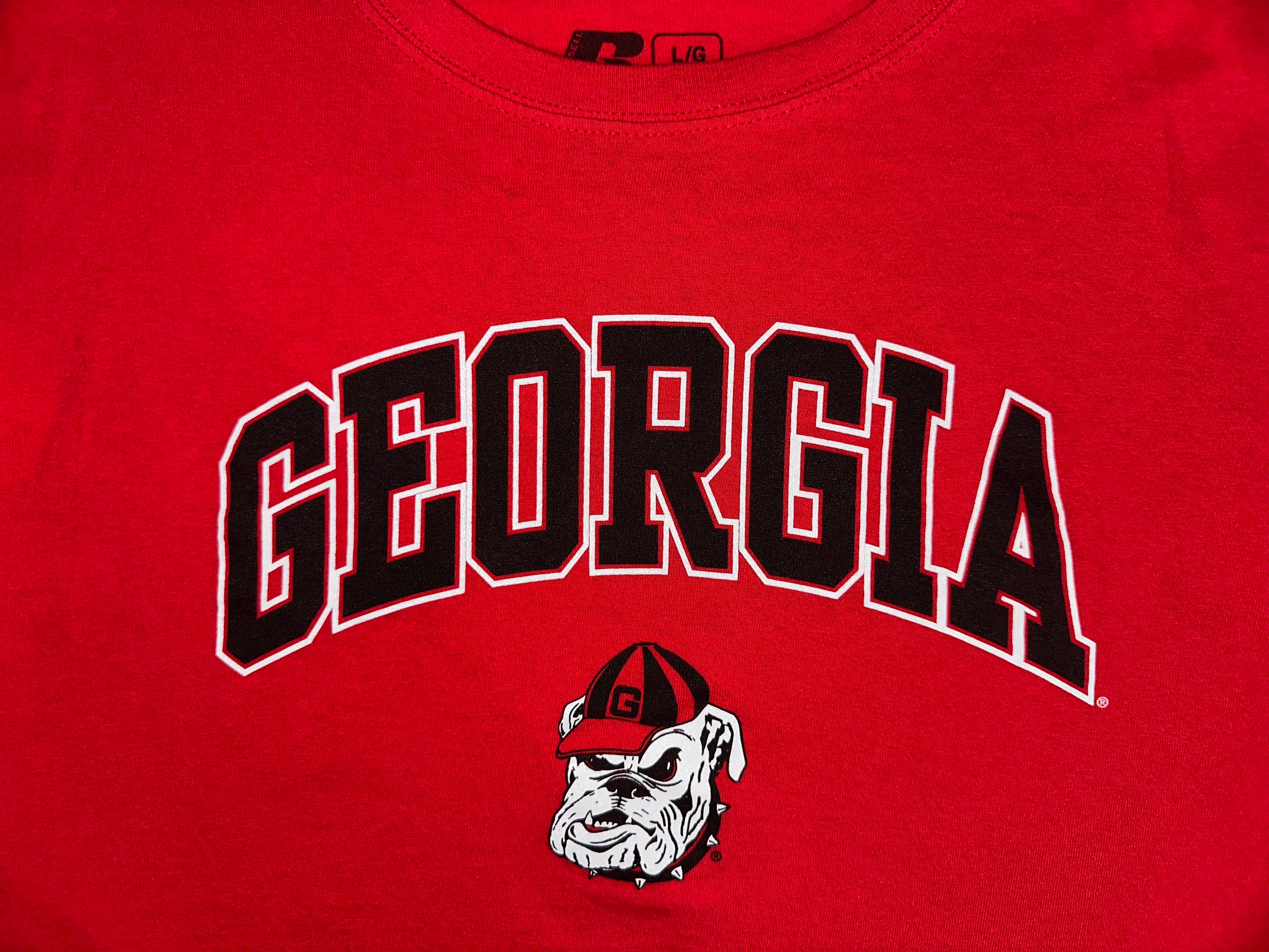 Georgia Bulldogs Threaded Tee (VINTAGE)