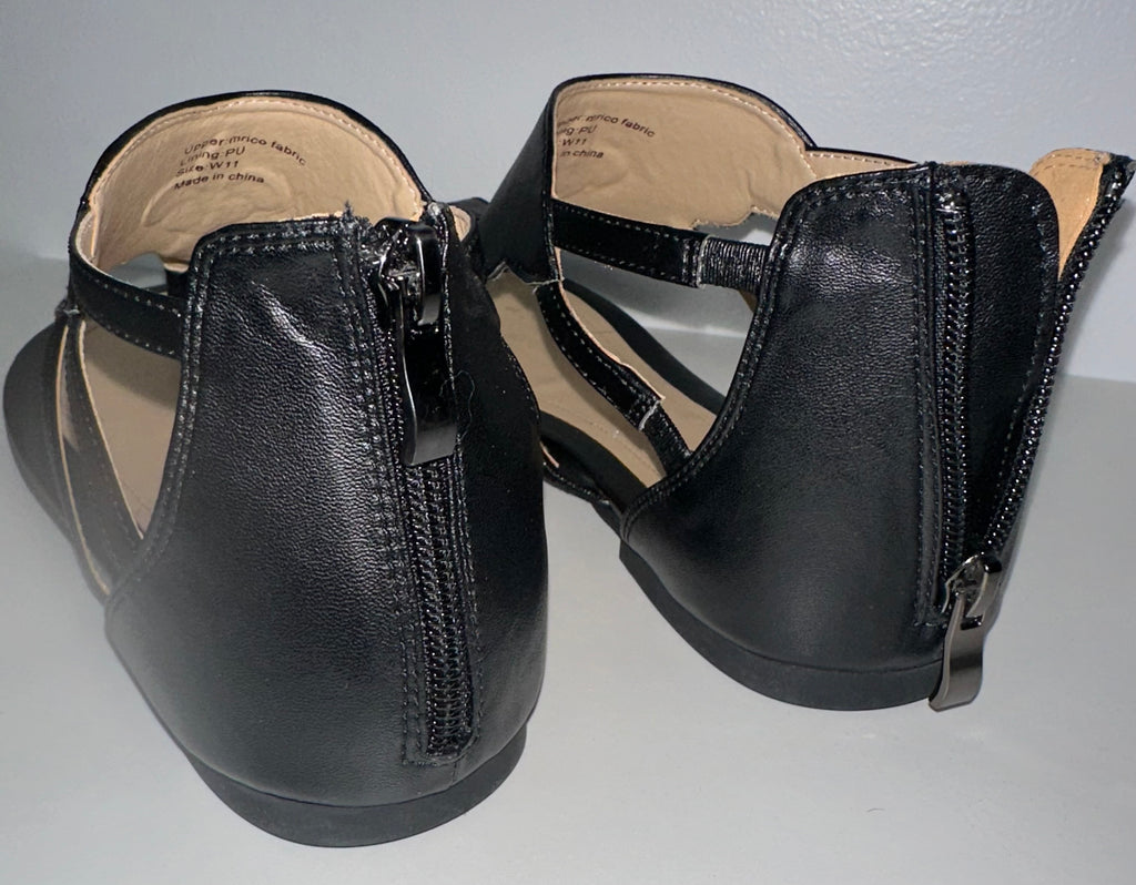 New Orleans Saints Sandals (NWOT)