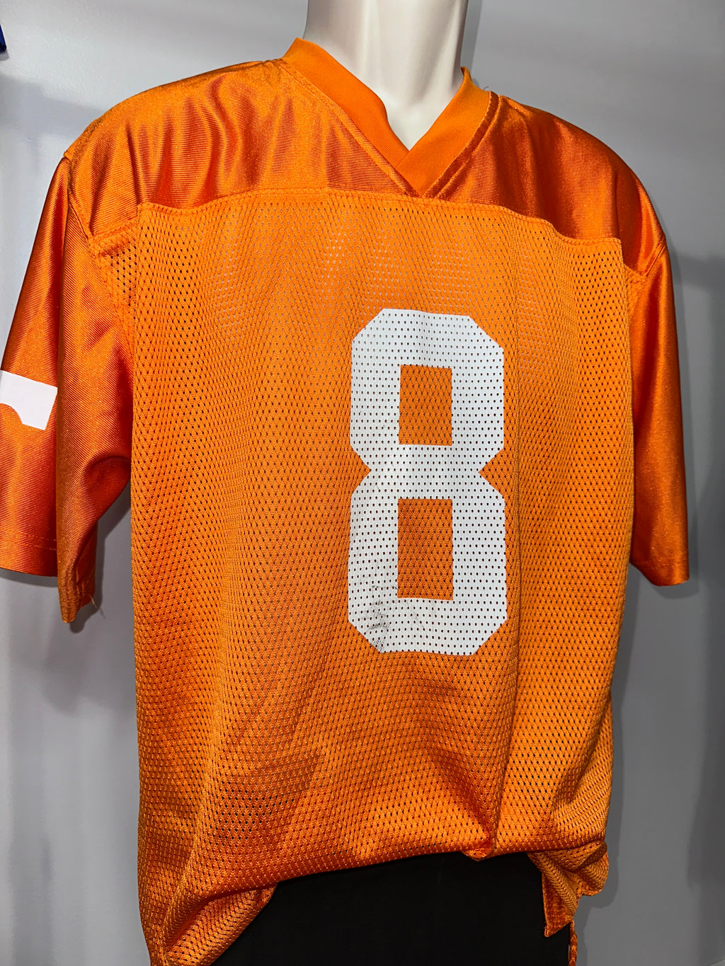 Tennessee Vols #8 Jersey, Sz Medium