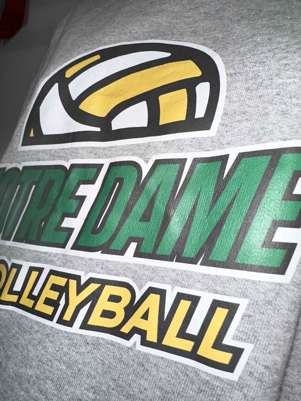 Notre Dame Volleyball Hoodie