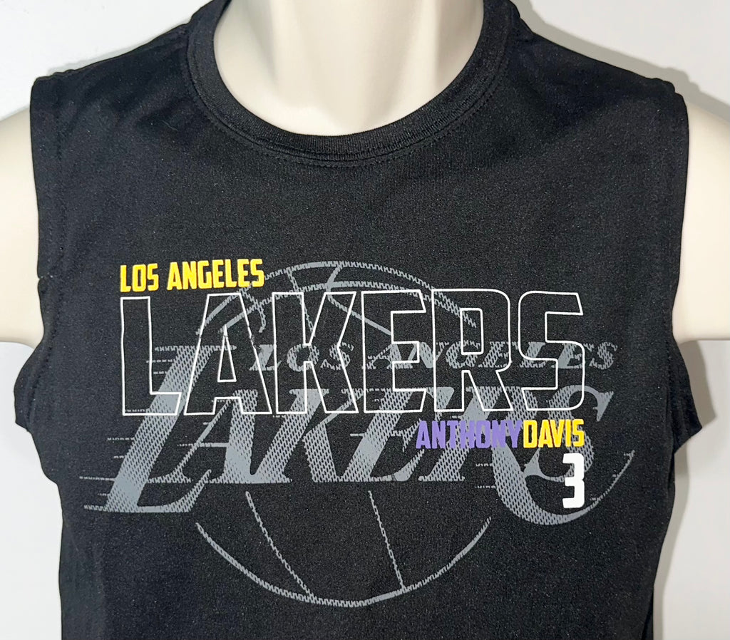Los Angeles Lakers “Anthony Davis #3” Youth Shirt