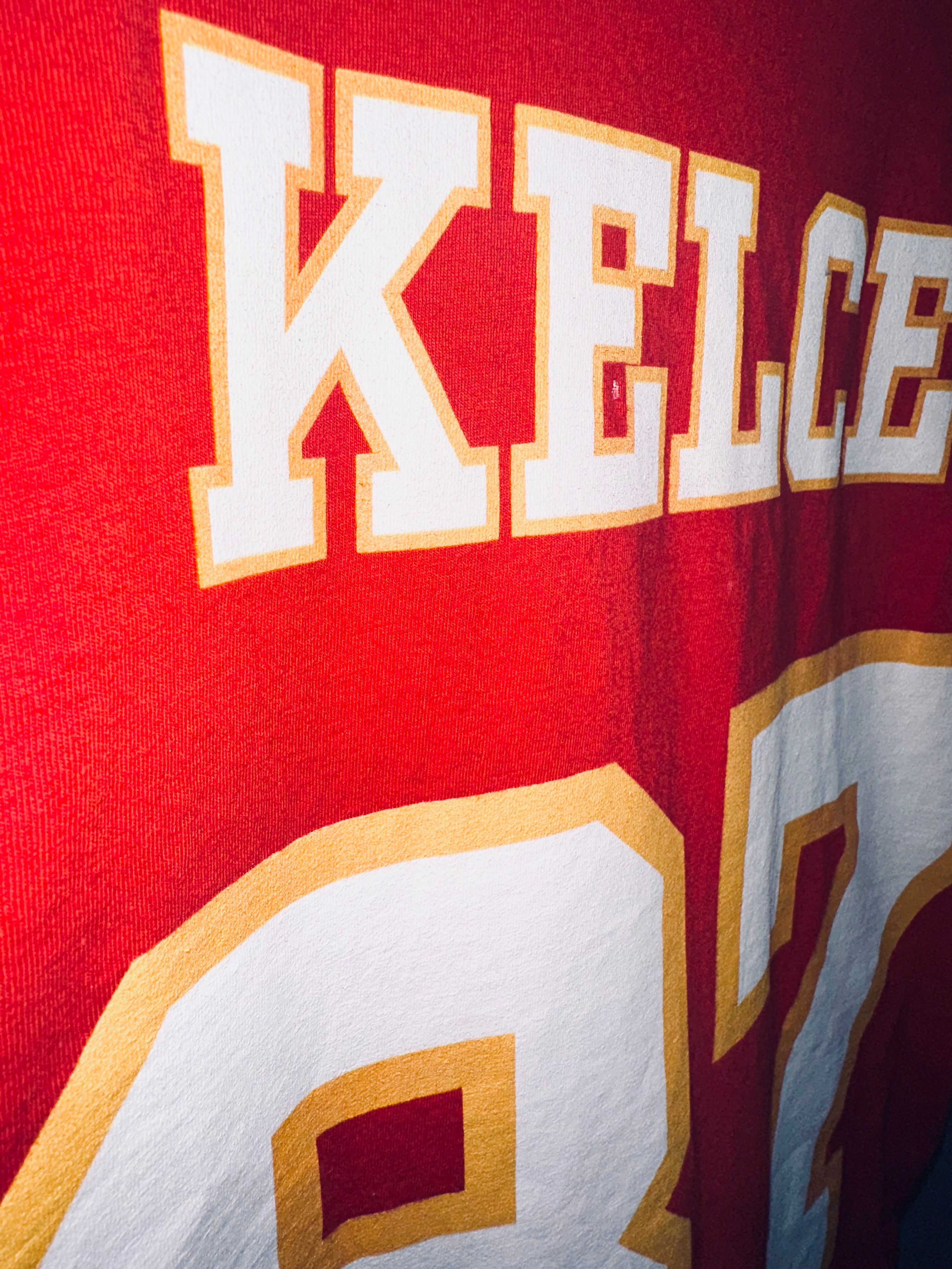 Kansas City Chiefs “Travis Kelce #87” Tee