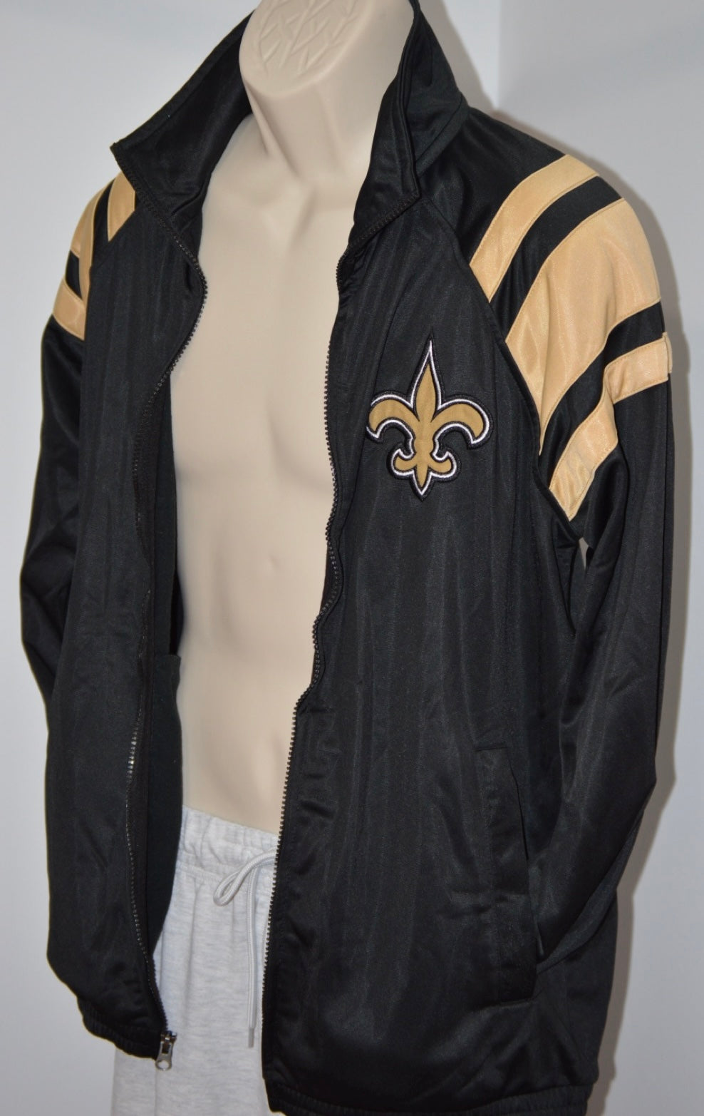 New Orleans Saints Zip-up Jacket (VINTAGE)