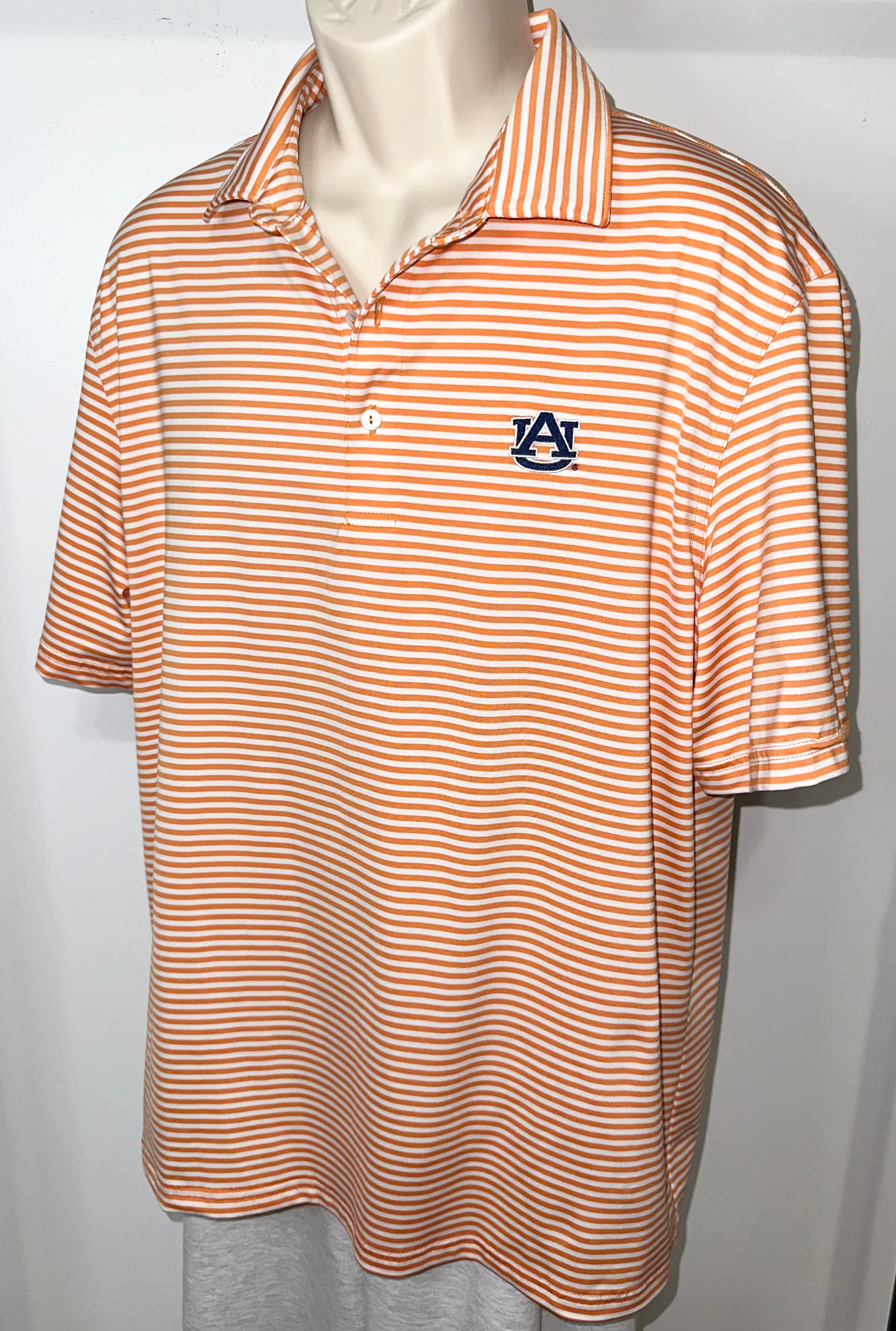 Auburn Tigers Dri Fit Golf Shirt Polo