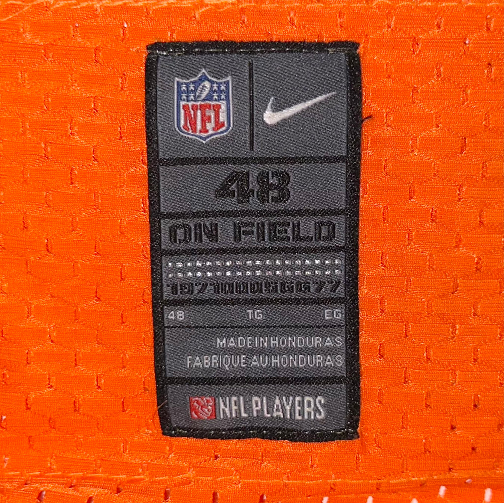 Denver Broncos Louis Vasquez #65 On Field Jersey w/ Serial # (RARE)
