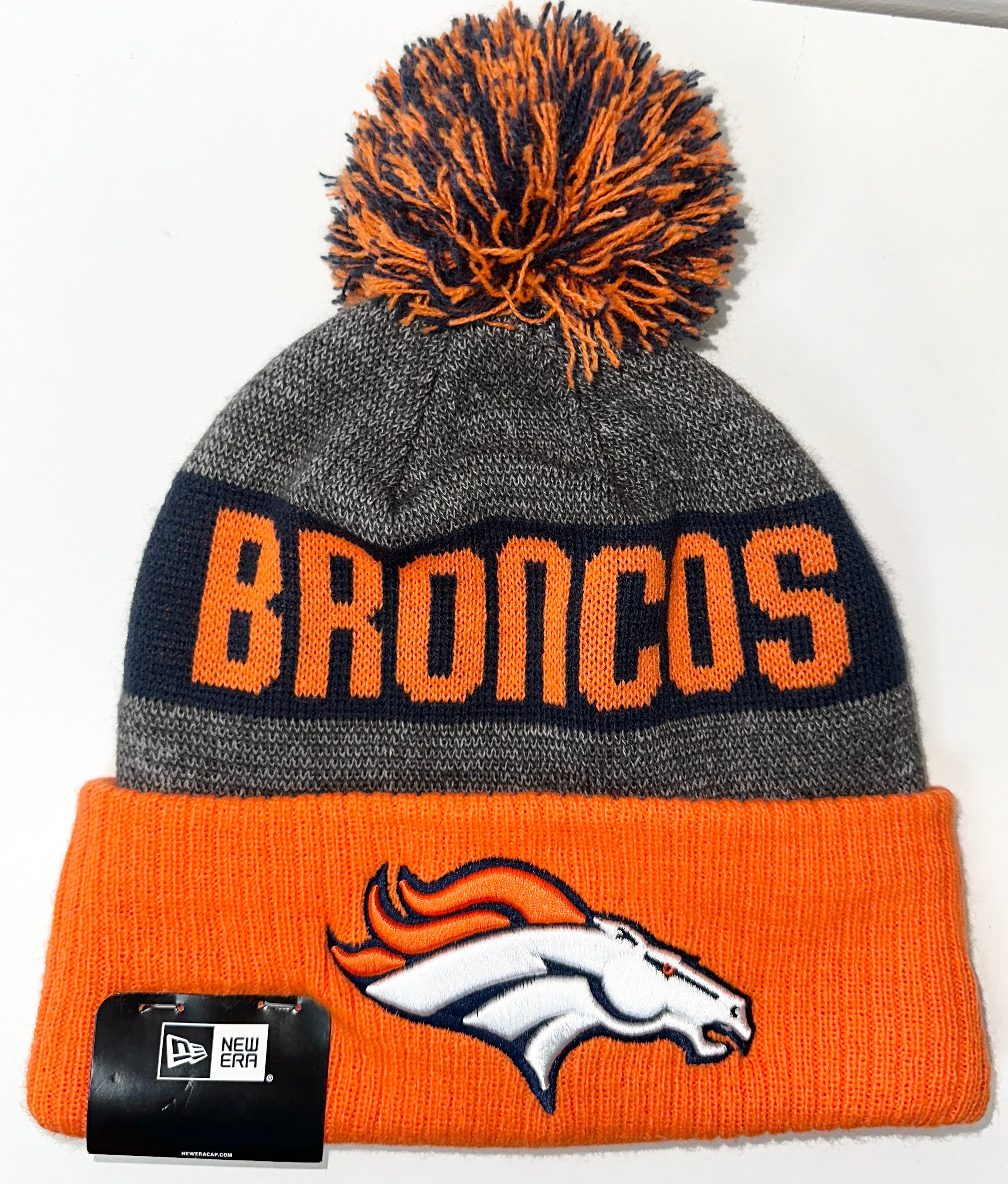 Denver Broncos Officially Licensed Beanie (NWT)