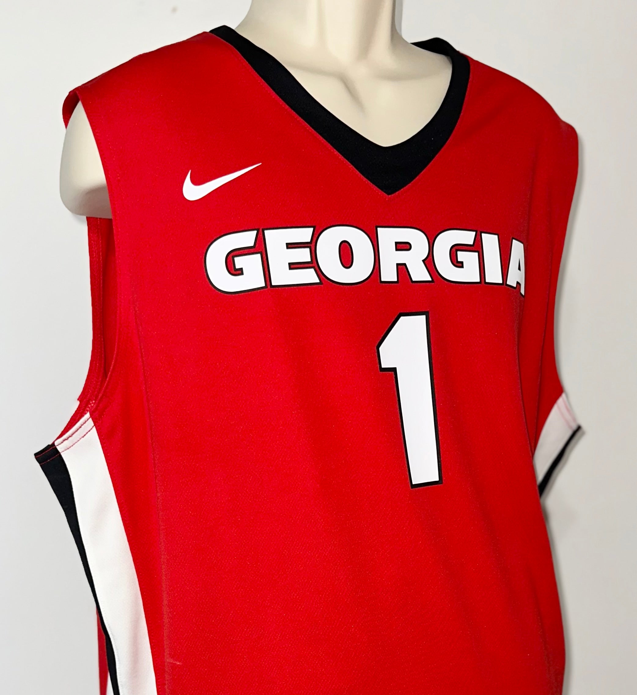 Georgia Bulldogs Sleeveless Jersey