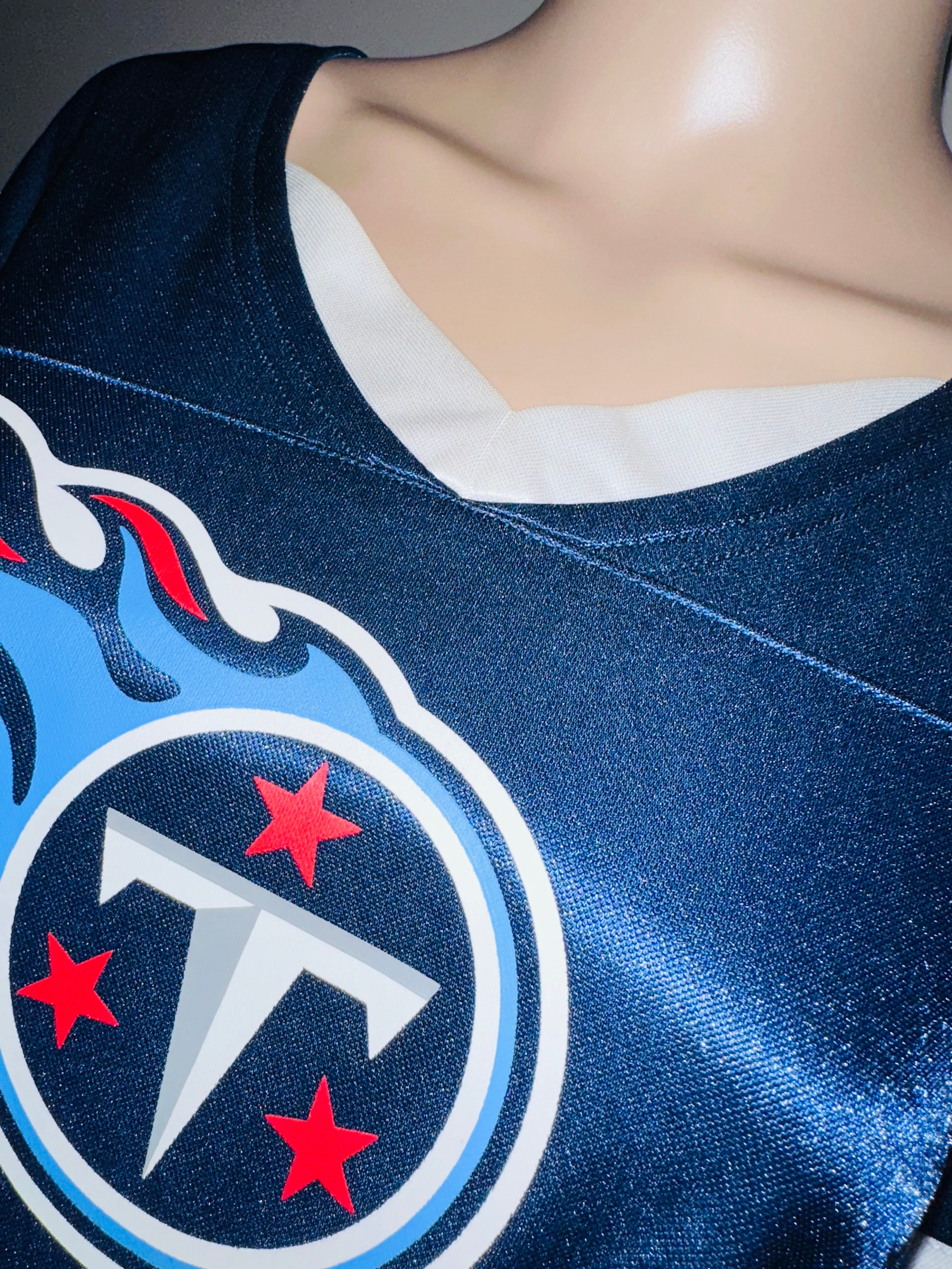 Tennessee Titans Ladies Silky Tee, Sz 3XL