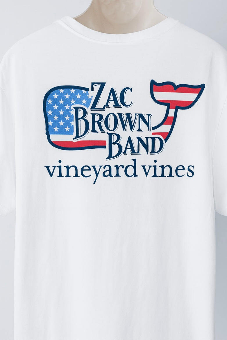 Zac Brown Band Pocket Tee Shirt
