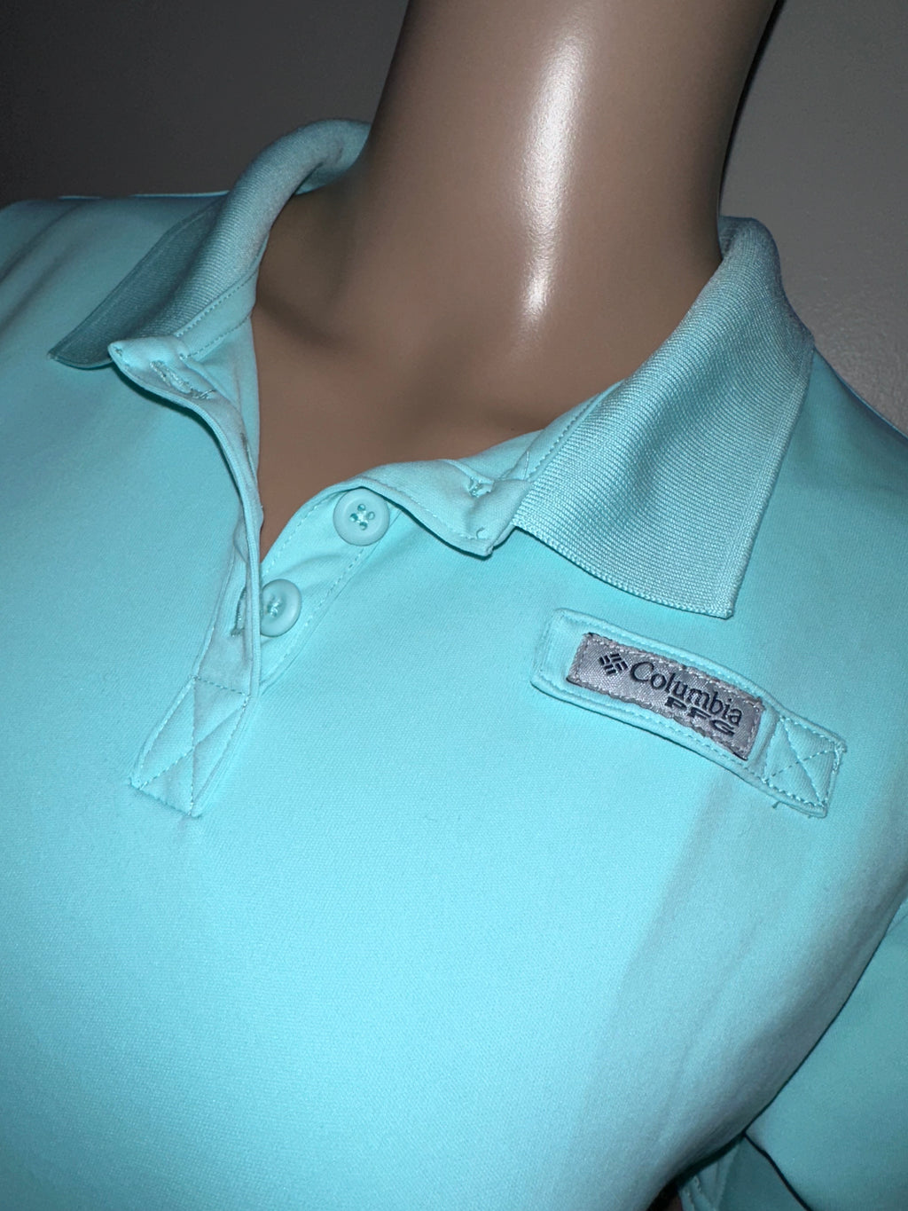 Columbia PFG Polo Golf Match Dress, Sz XL