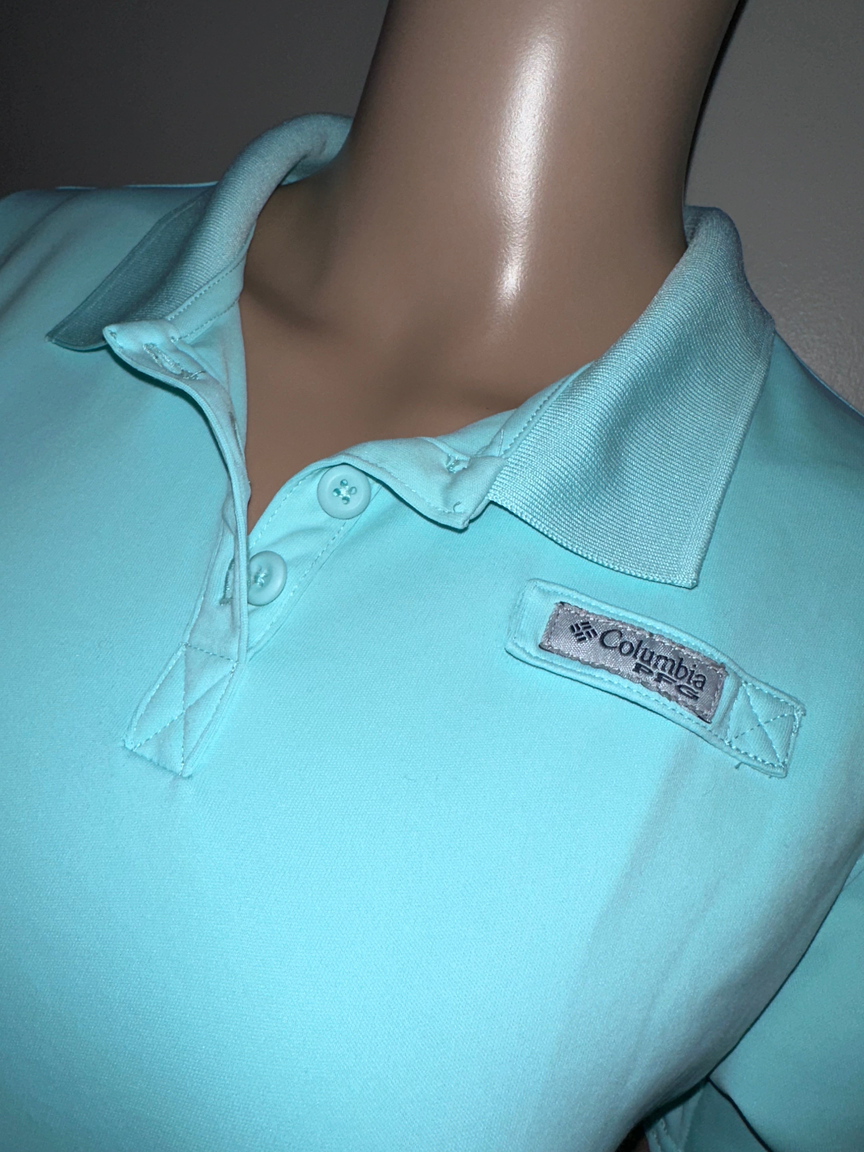 Columbia PFG Polo Golf Match Dress, Sz XL