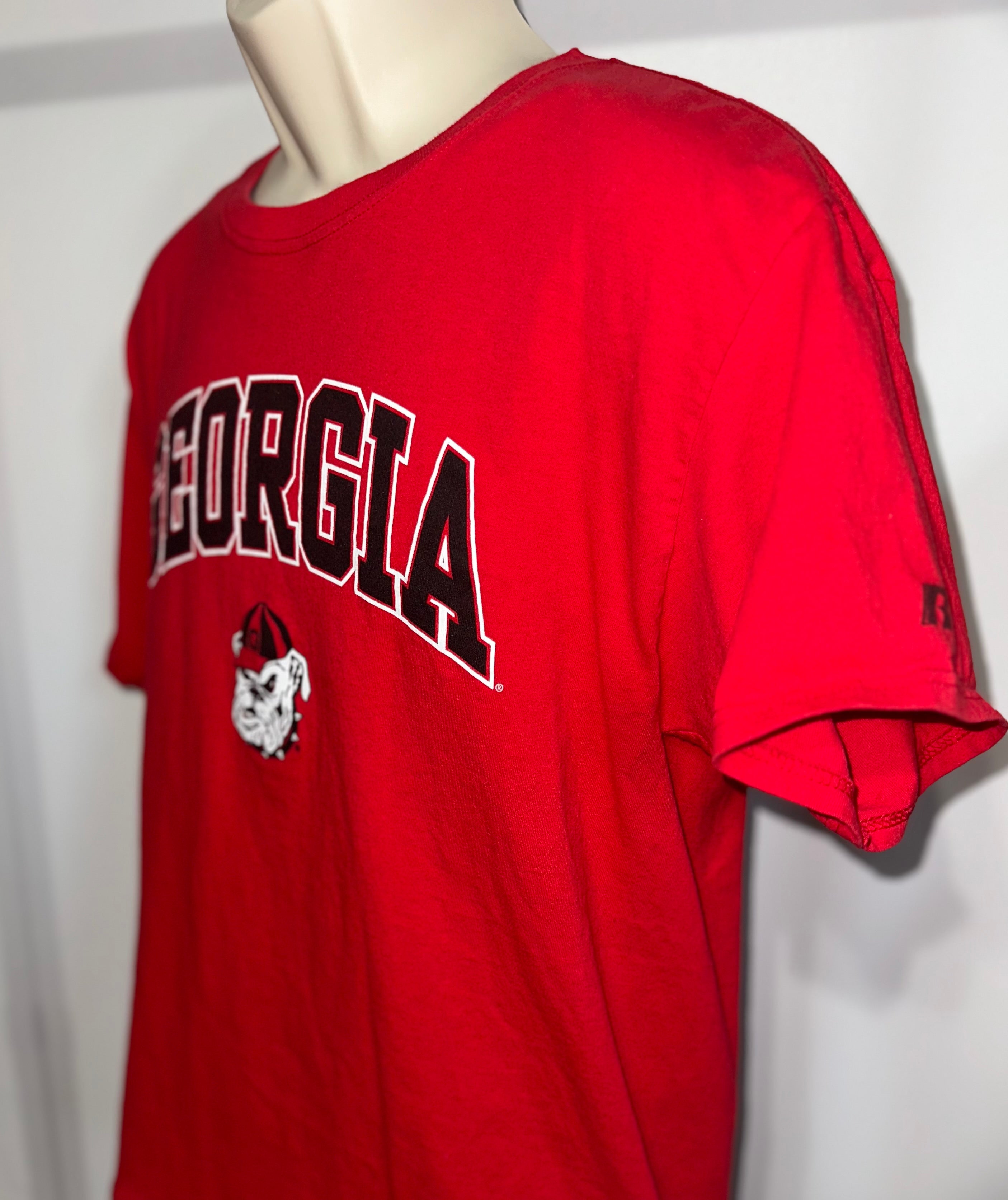 Georgia Bulldogs Threaded Tee (VINTAGE)