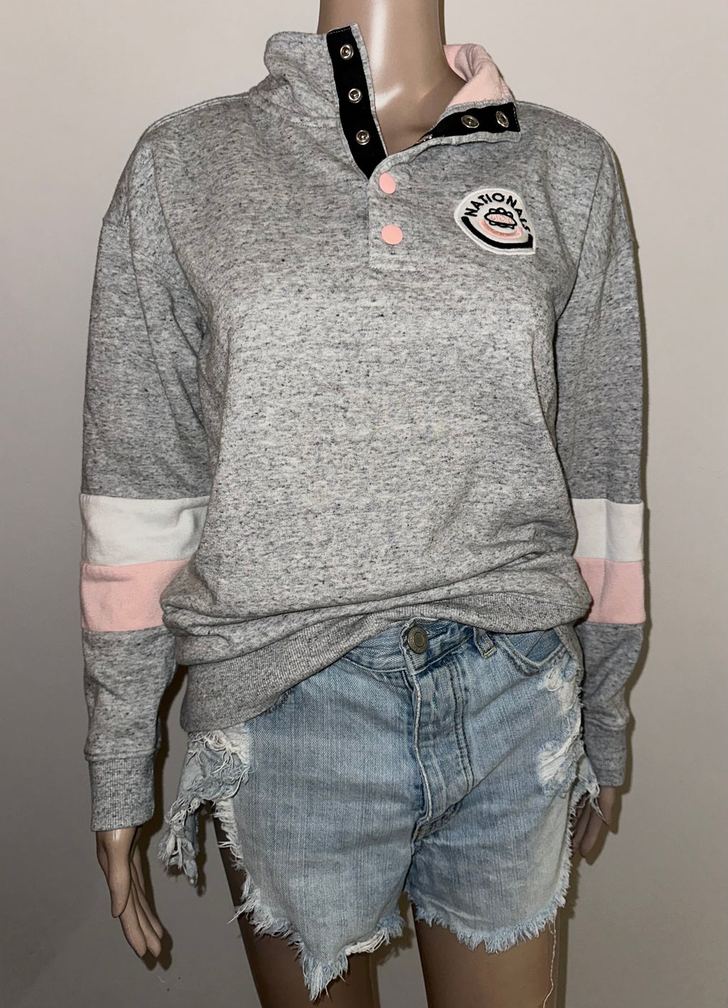 Cheerleading Varsity Spirit Cheer Nationals UCA Pullover, Sz XS