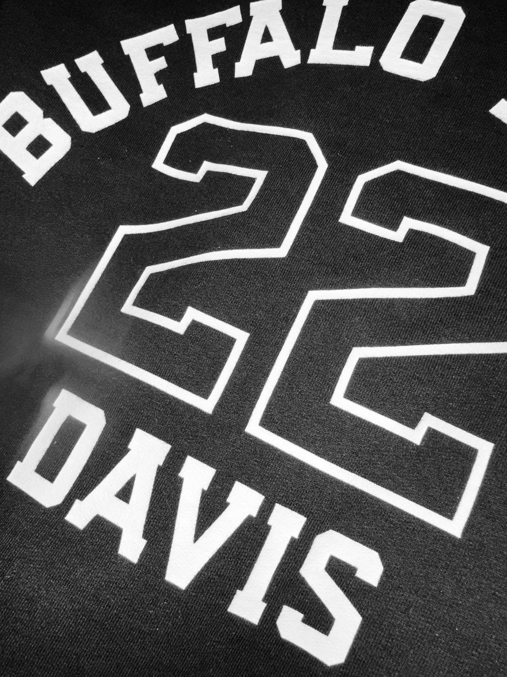 Buffalo Bills Ray Davis #22 Hoodie, Sz Small