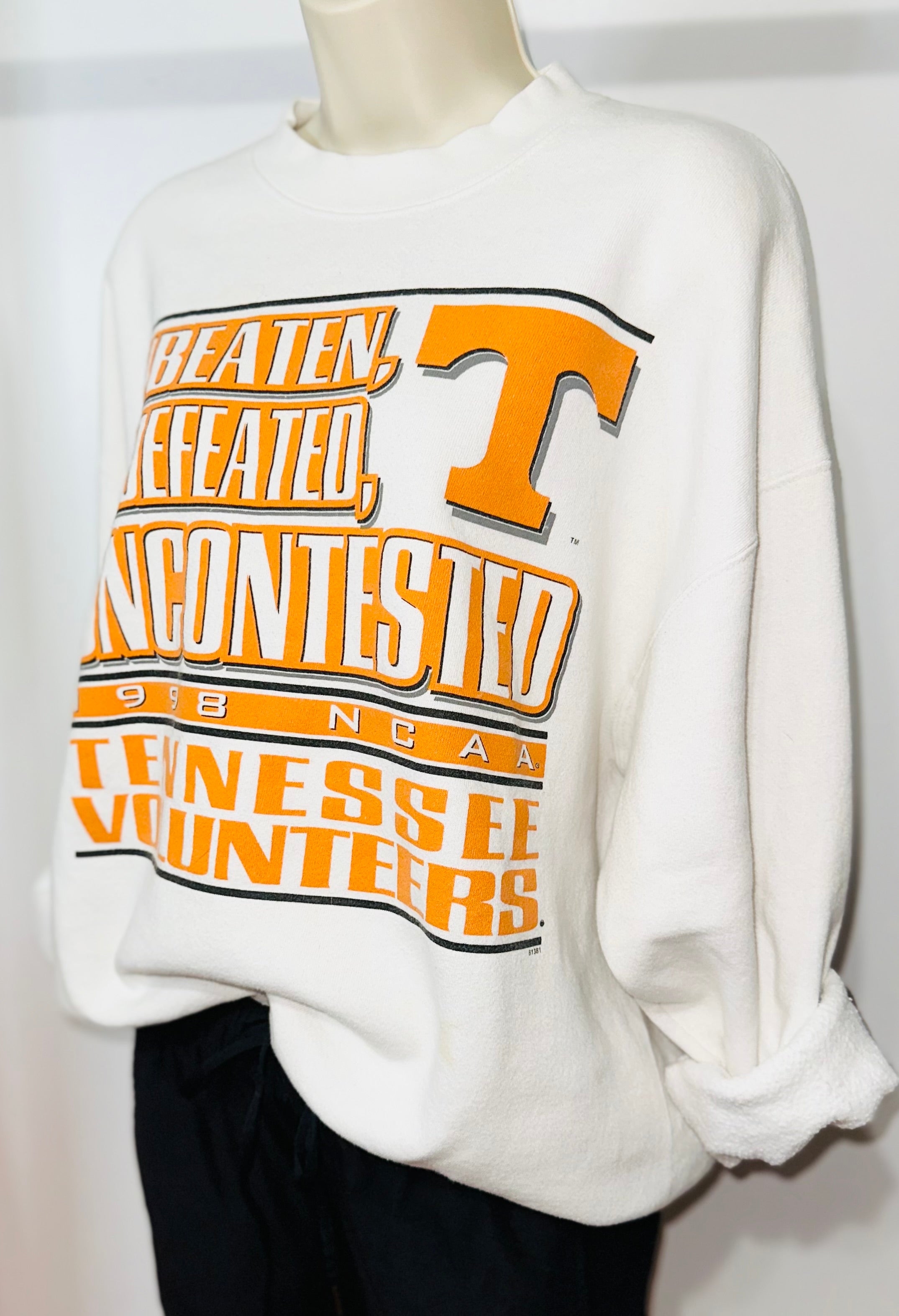 Tennessee Vols 1998 Undefeated Season Sweatshirt (VINTAGE)