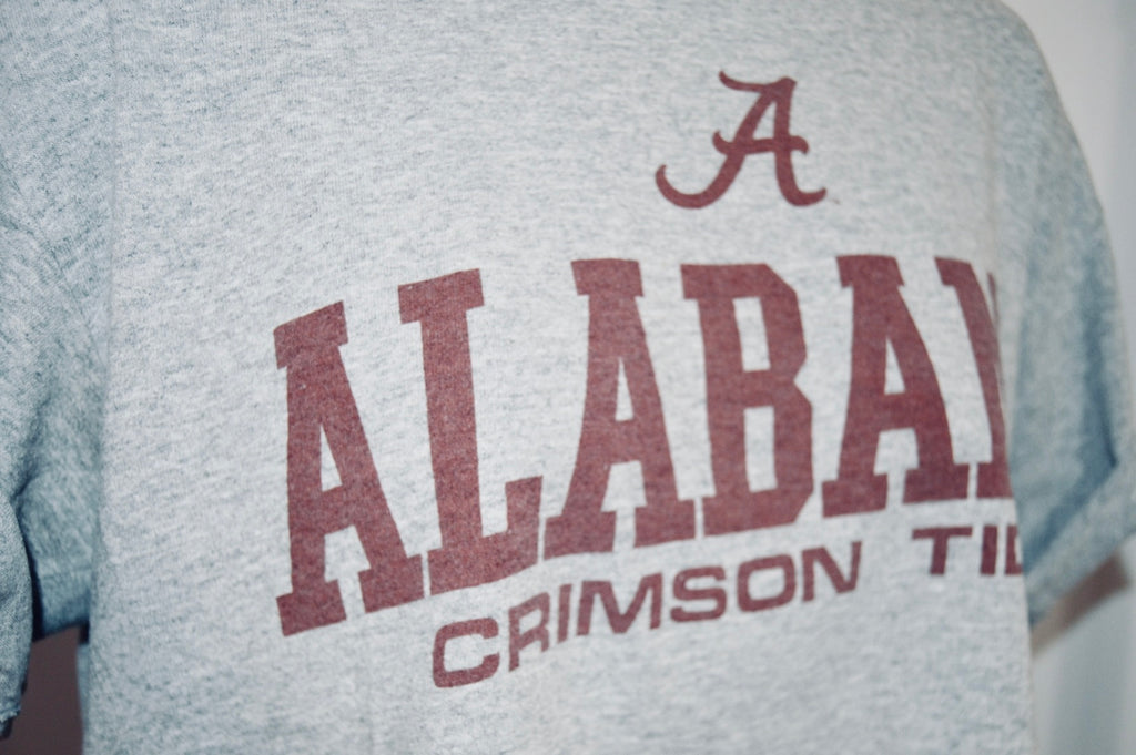 Alabama Crimson Tide Cropped Tee