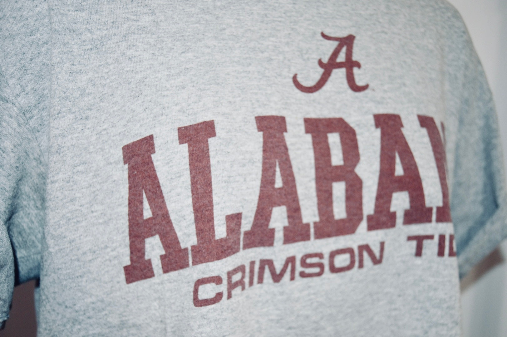 Alabama Crimson Tide Cropped Tee