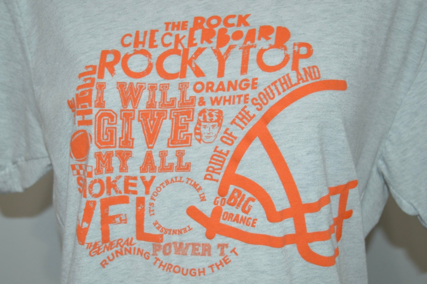 Tennessee Vols Rocky Top VFL Helmet Tee
