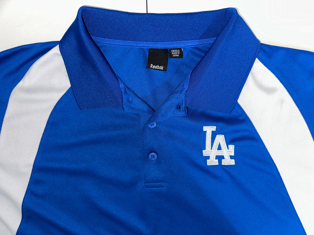LA Dodgers Collared Golf Shirt