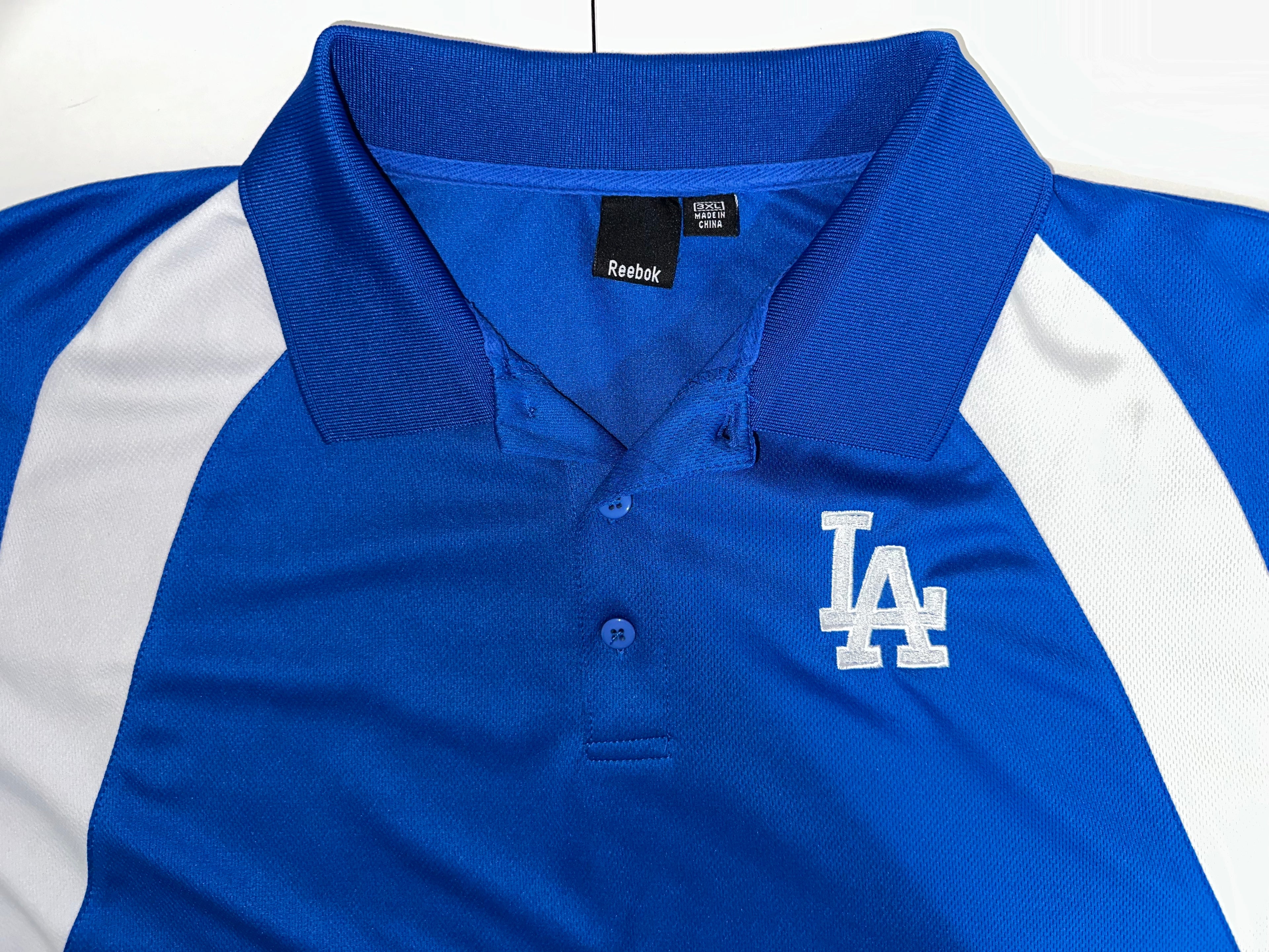 LA Dodgers Collared Golf Shirt