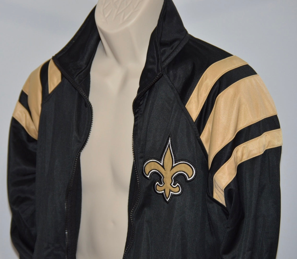 New Orleans Saints Zip-up Jacket (VINTAGE)