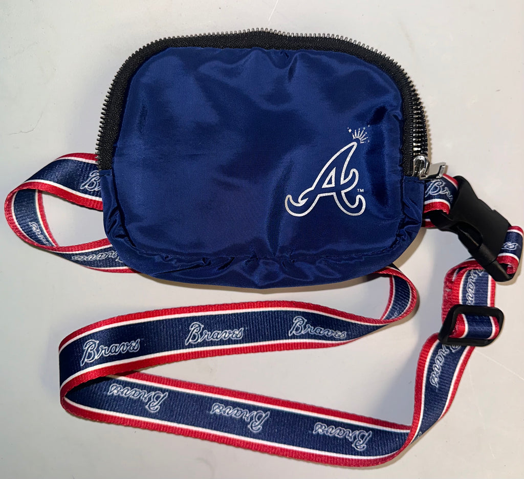 Atlanta Braves Branded Game Day Fanny Pack