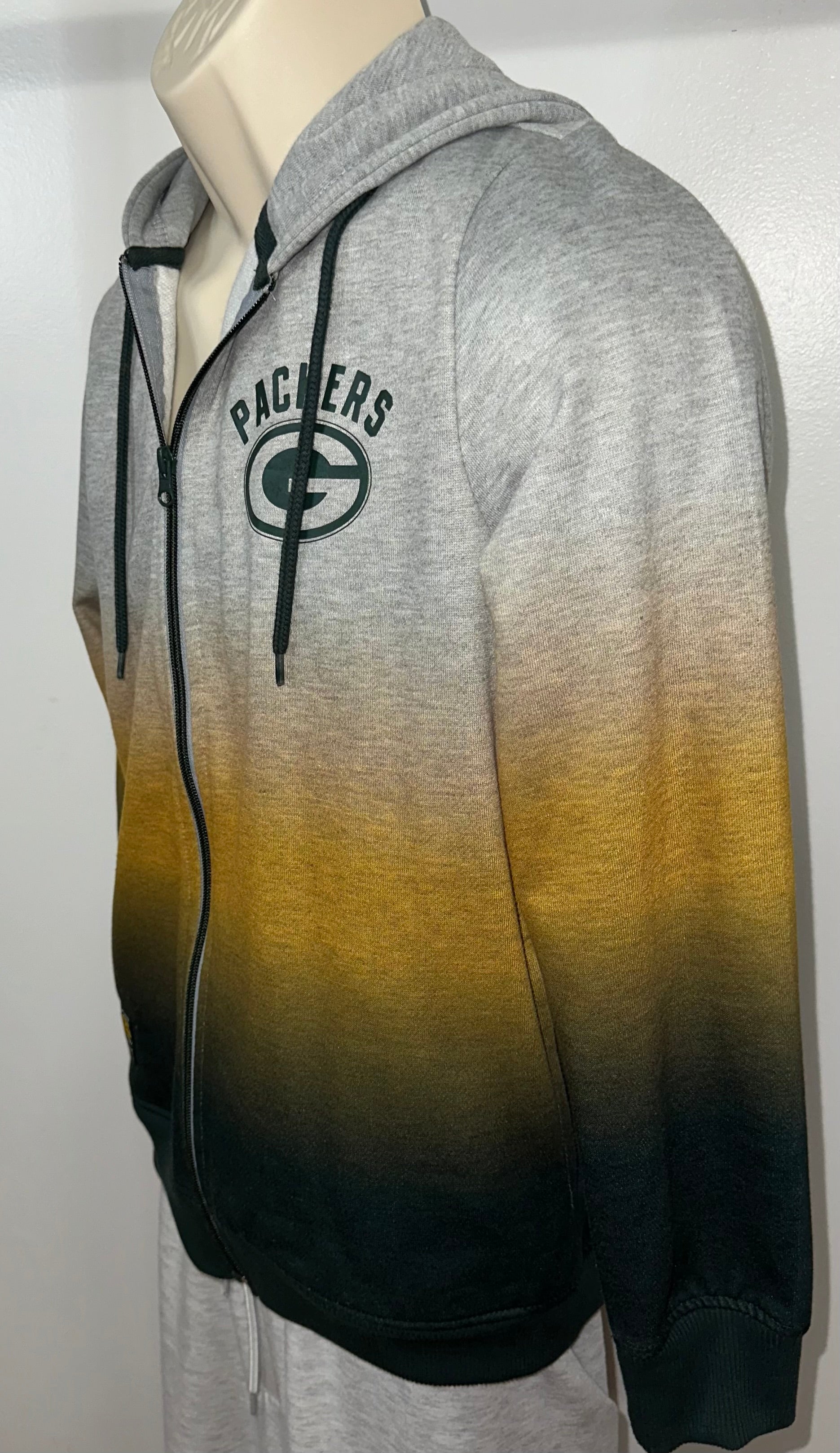 Green Bay Packers Men’s Full Zip Hoodie