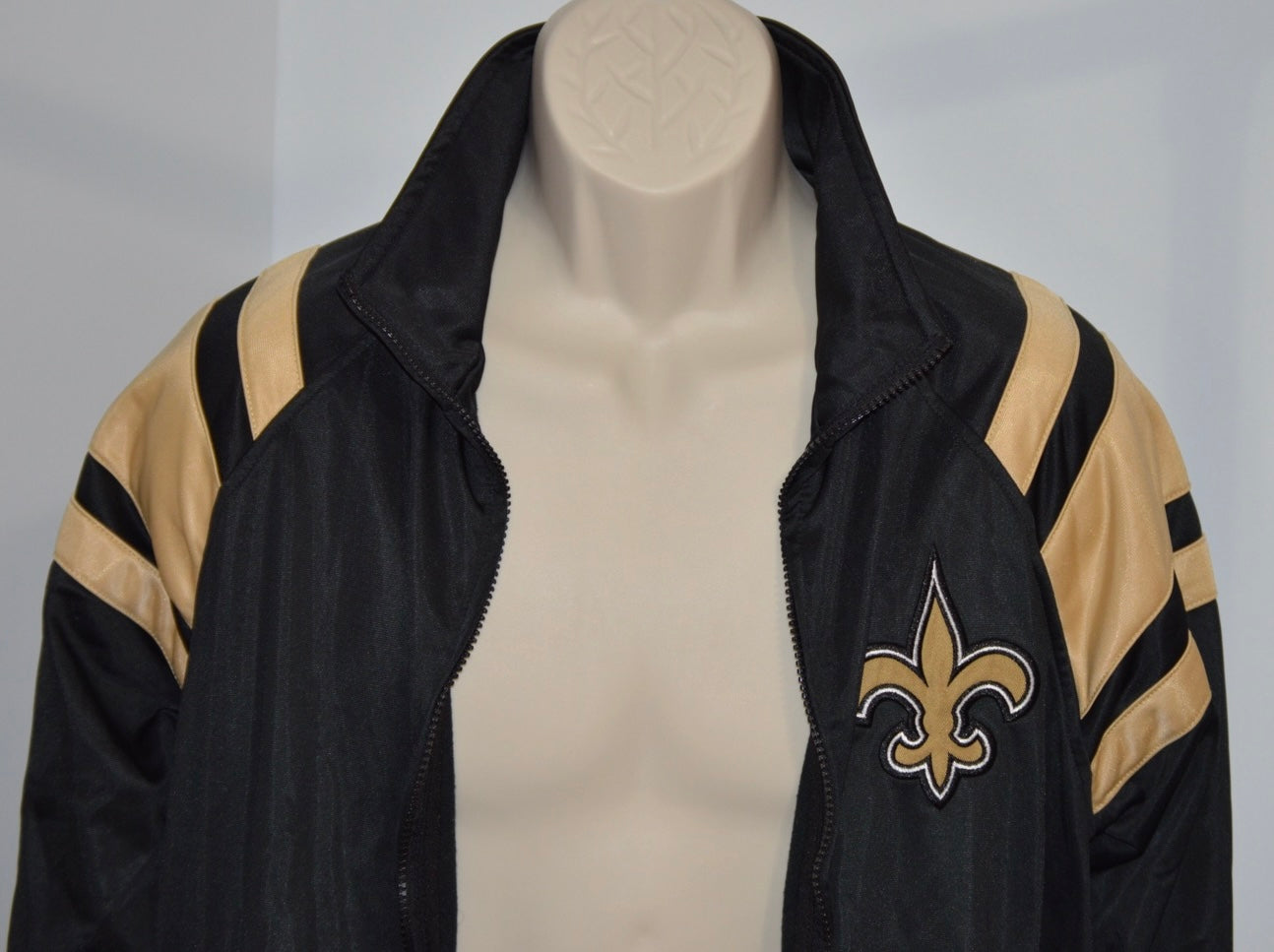 New Orleans Saints Zip-up Jacket (VINTAGE)