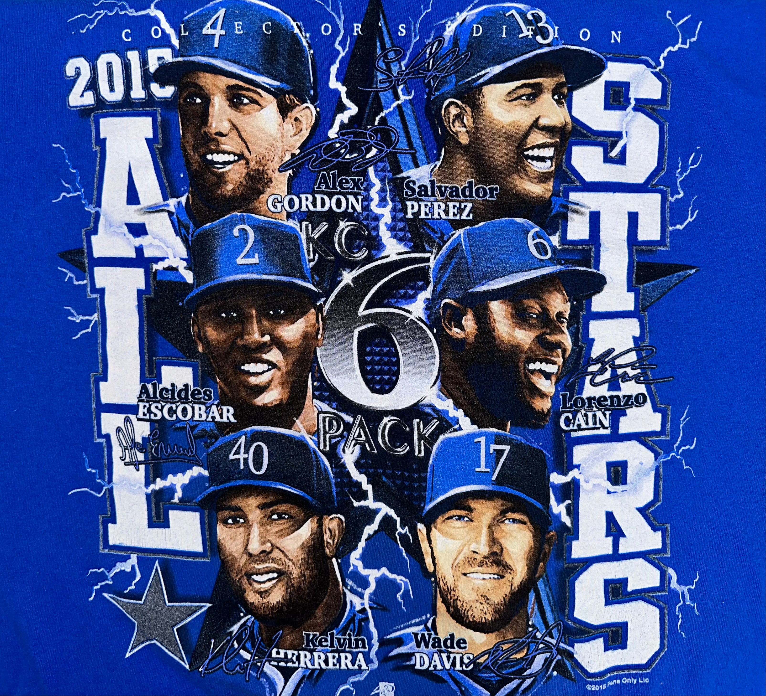 LA Dodgers All Stars Tee (VINTAGE)