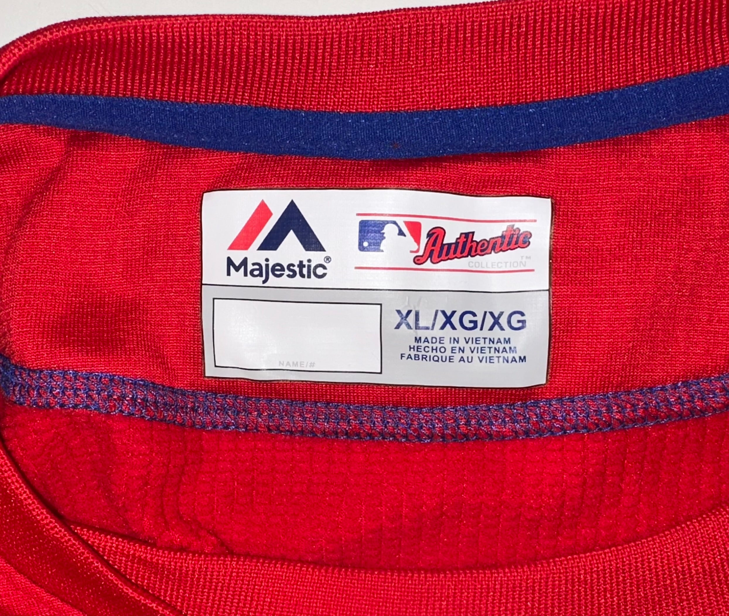 Washington Nationals Dugout Sweater (VINTAGE)