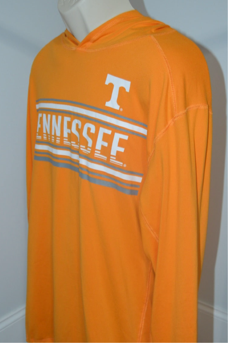 Tennessee Volunteers Lightweight Long Sleeve Hooded Tee