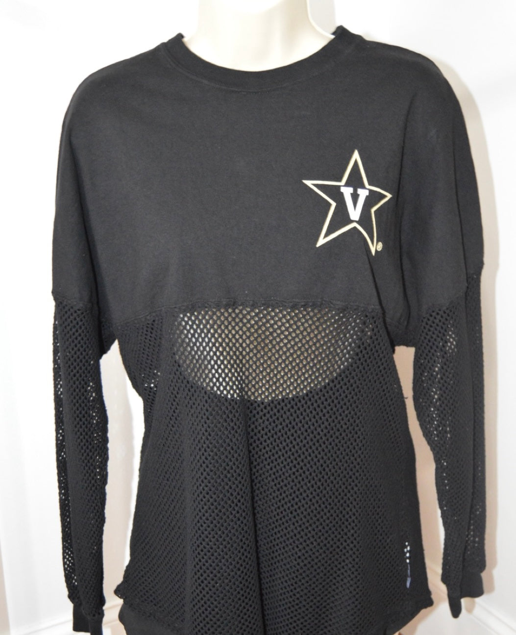Vanderbilt Long Sleeve Mesh Tee