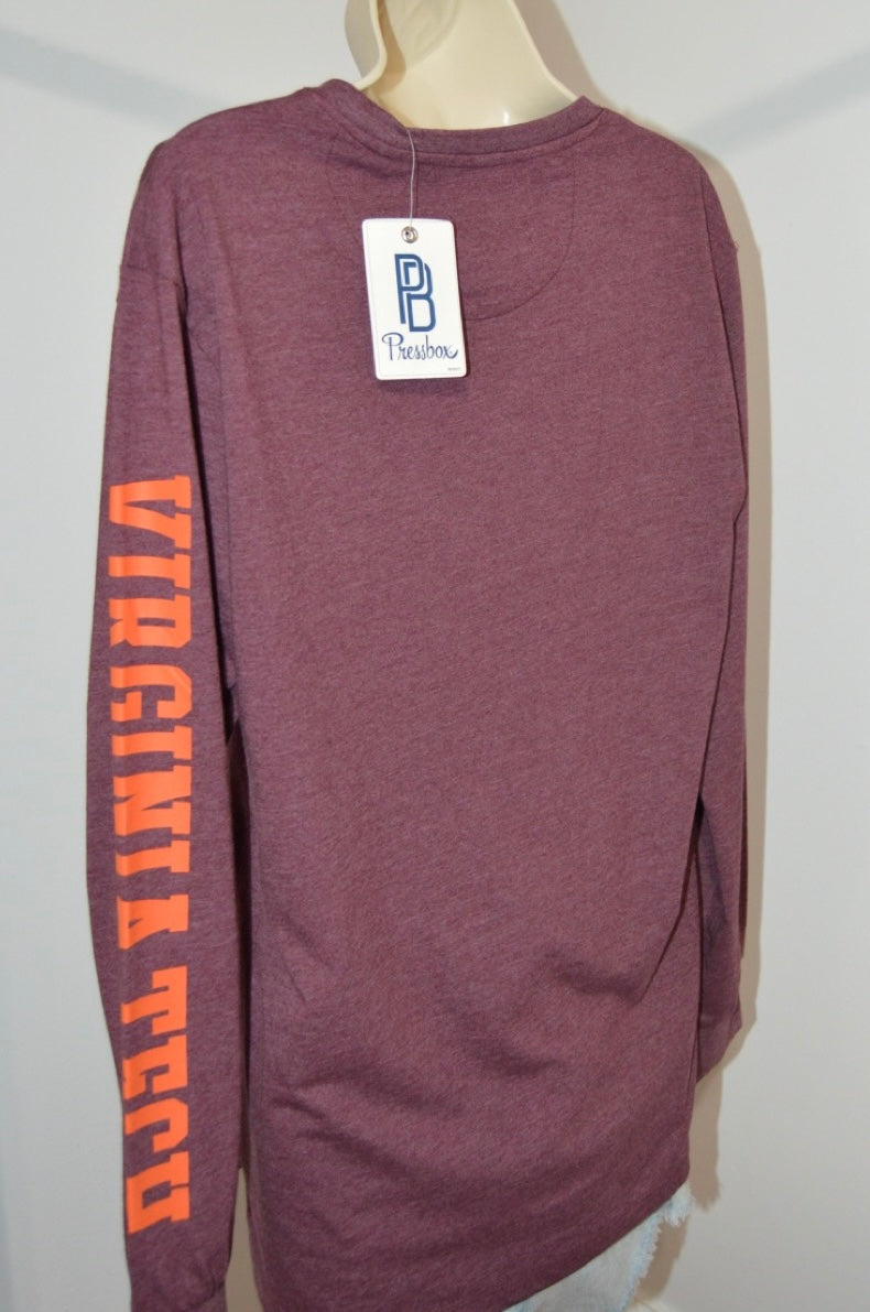 Virginia Tech Hokies Franklin Field-house Tee