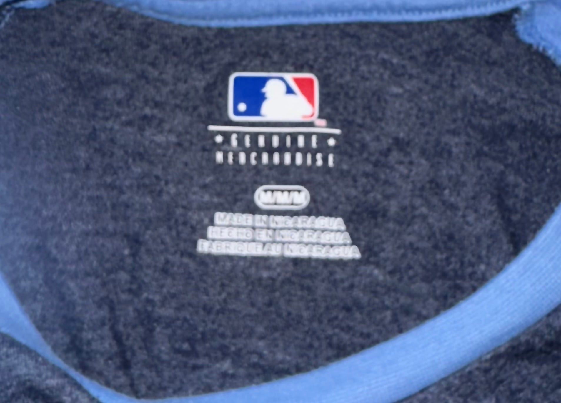 Tampa Bay Rays Collegiate 3/4 Length Tee