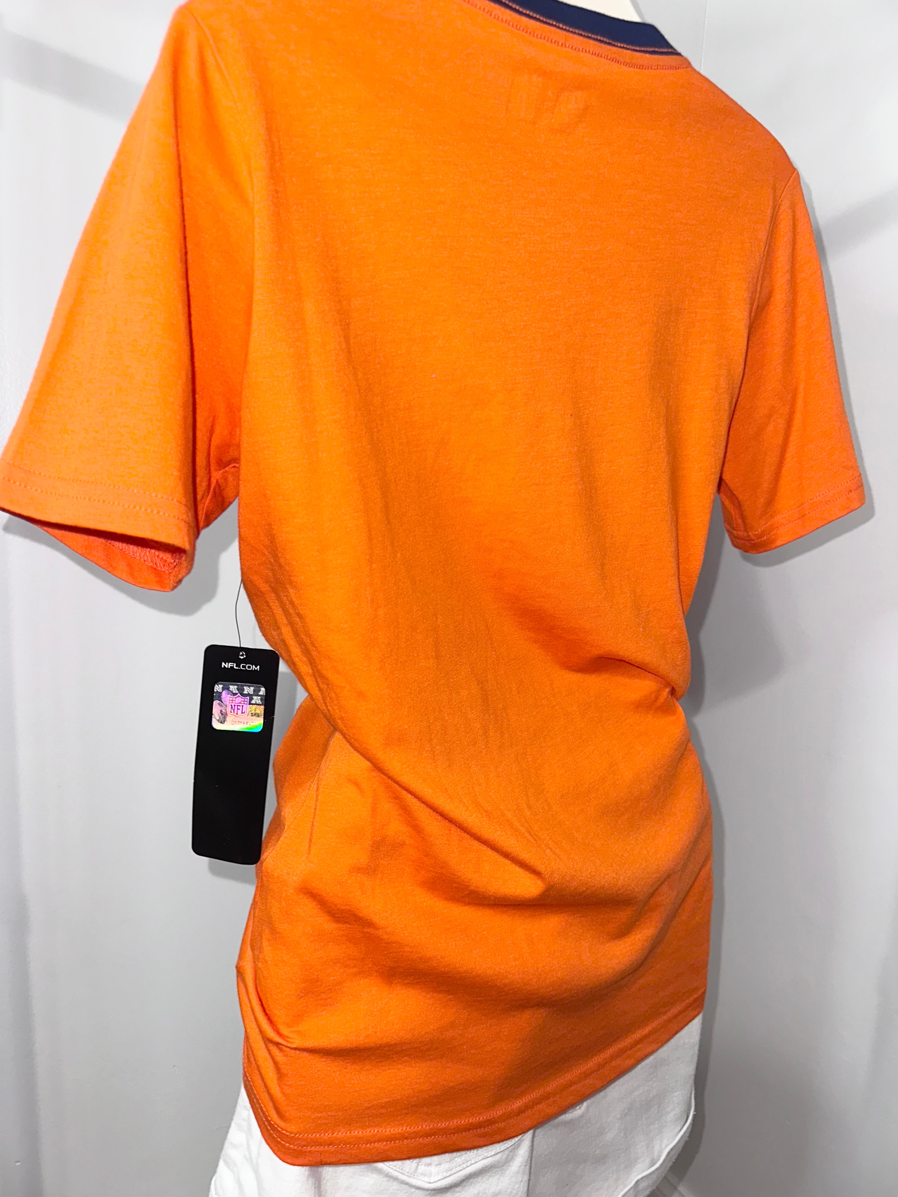 Denver Broncos Sequin Ladies Tee (NWT)