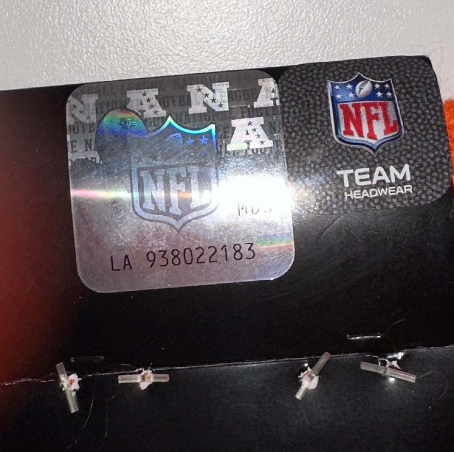 Denver Broncos Officially Licensed Beanie (NWT)