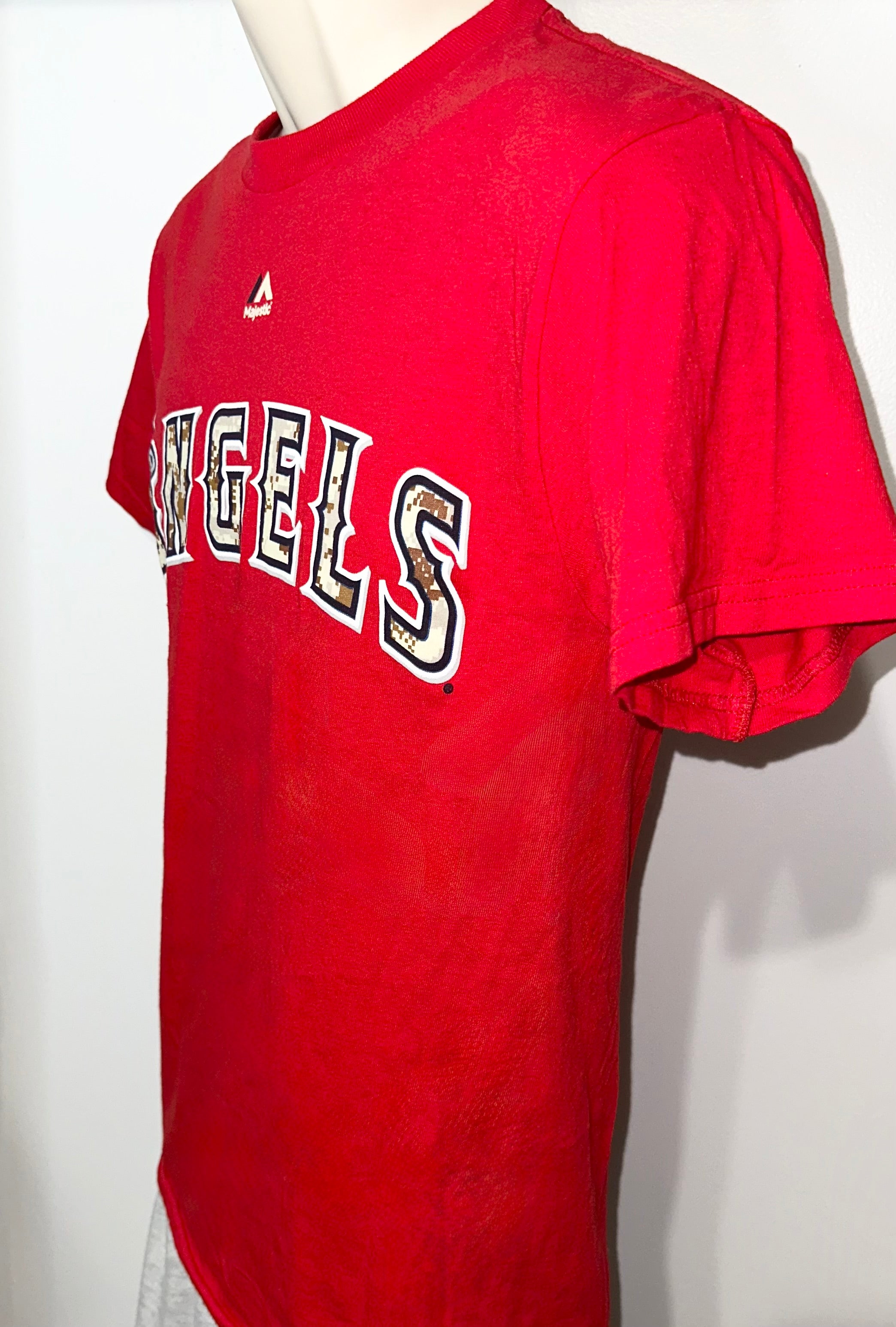 Los Angelas Angels Mike Trout #27 Tee (VINTAGE)