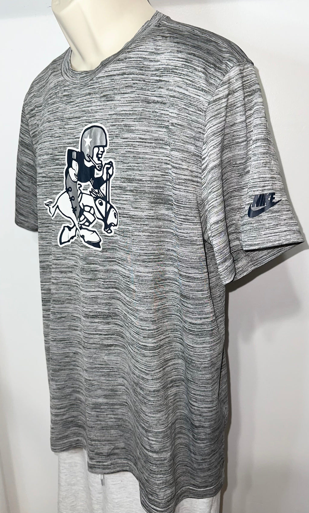 Dallas Cowboys Throwback Logo Dri Fit Tee