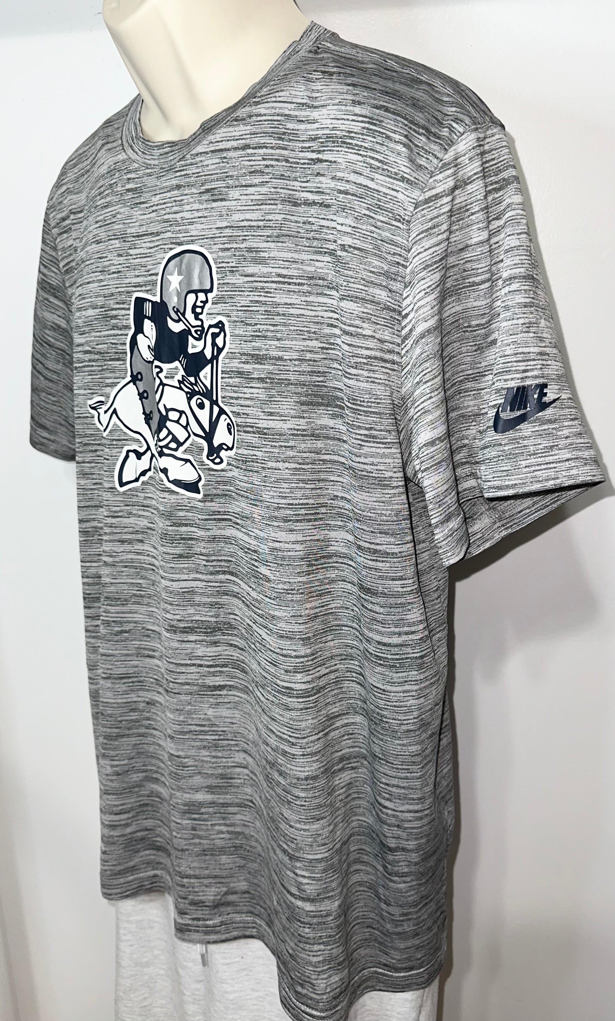 Dallas Cowboys Throwback Logo Dri Fit Tee